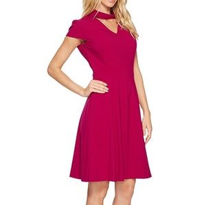 NEW Womens Tahari Stretch Choker Dress